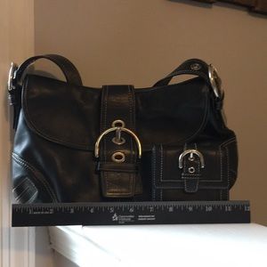 Coach Purse and Matching Wallet